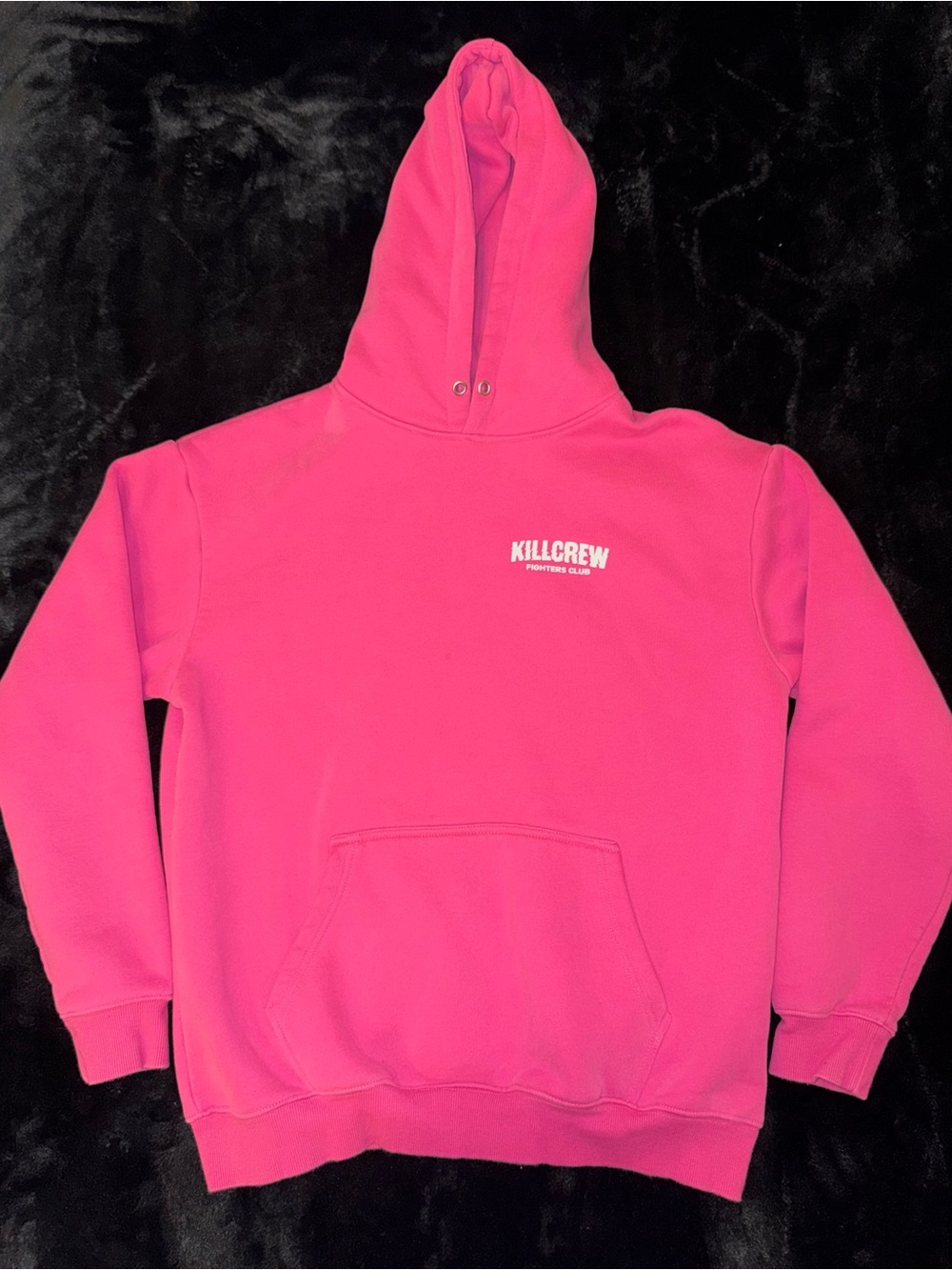 Kill Crew Unisex Pink Hoodie Sweatshirt